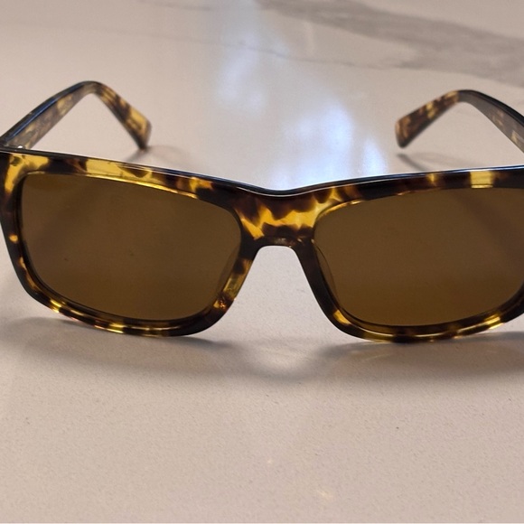 GANT Tortoiseshell Rectangular Sunglasses Brown Lens Colin Designer Shades - Picture 7 of 7
